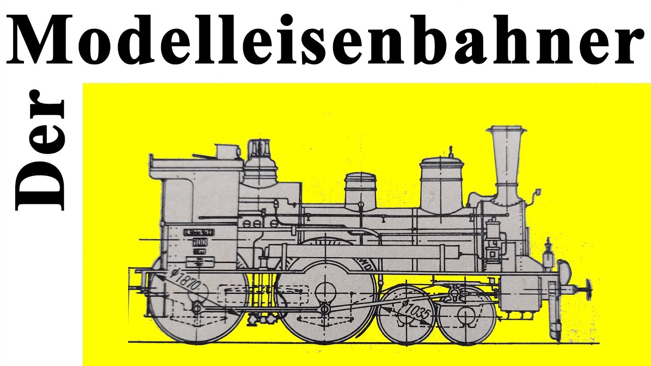 Sächsische Gattung VIII.1 in Original & Modell  -  Der Modelleisenbahner 11/70