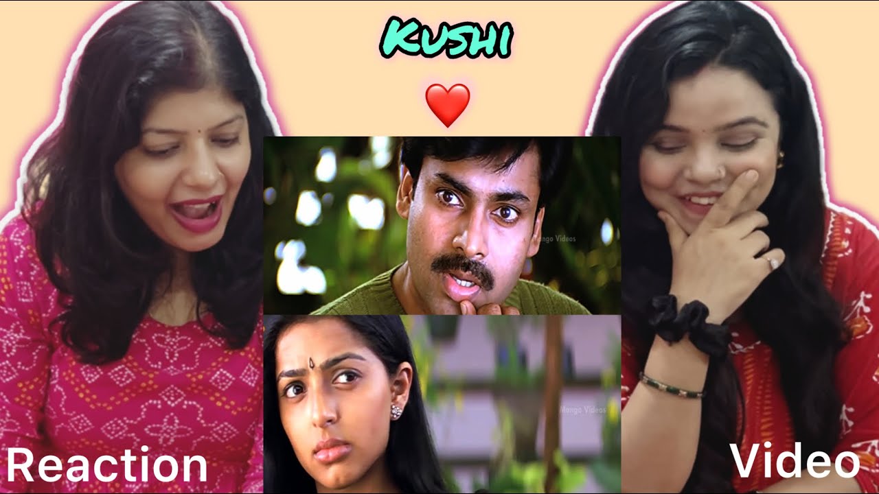 Kushi Movie Part 6 Reaction | Powerstar Pawan Kalyan | Bhumika | Vibe Check 