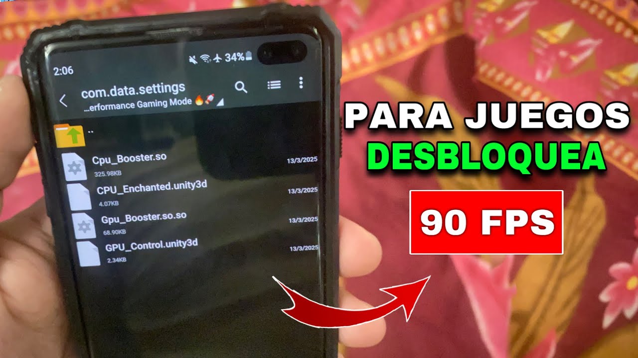 Archivos mágicos para Android: +Rendimiento, -Lag, +FPS