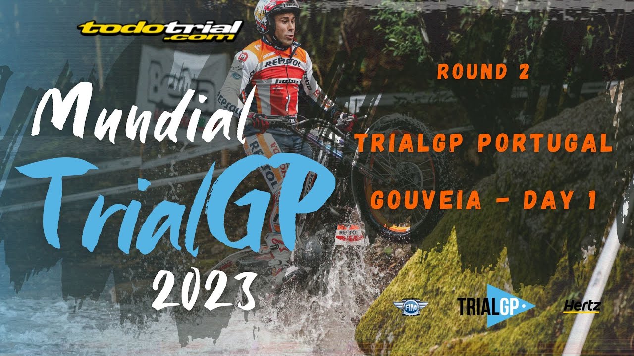 TrialGP 2023 🏆 Portugal, Gouveia Día 1