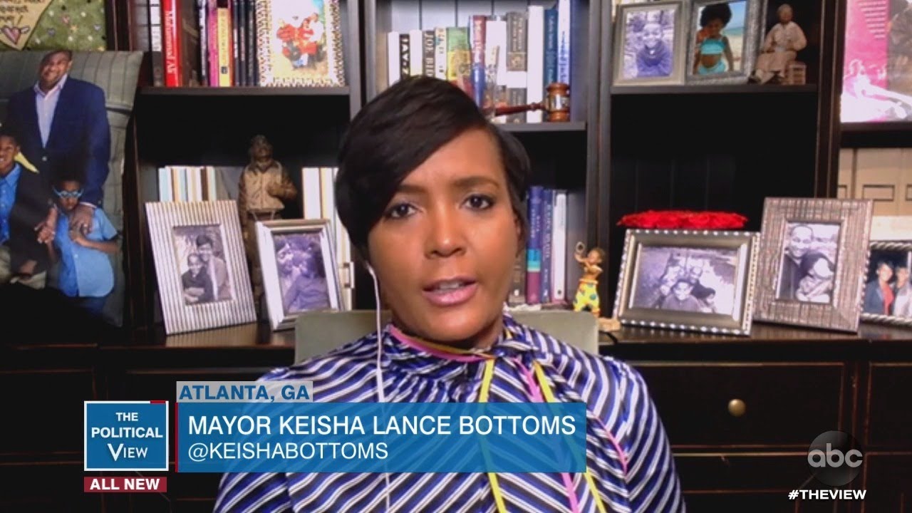 Keisha Lance Bottoms on Trump&rsquo;s Order on Policing: &ldquo;It&rsquo;s hard to take him seriously&rdquo; | The View