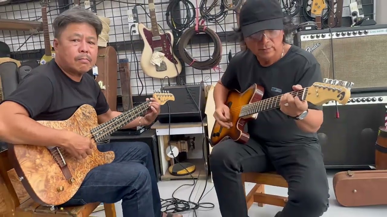 bản hòa tấu solo guitar quá đỉnh của 2 bác quá đẳng cấp hay ngất ngây