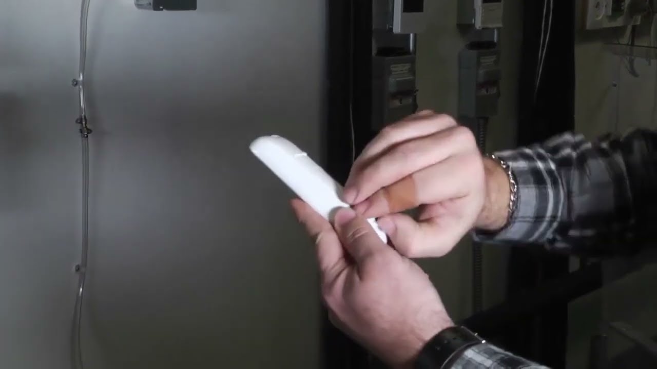 Inputting Product Codes with a Wireless Remote