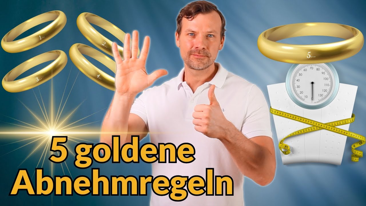 5 einfache Regeln, mit denen du sicher abnimmst