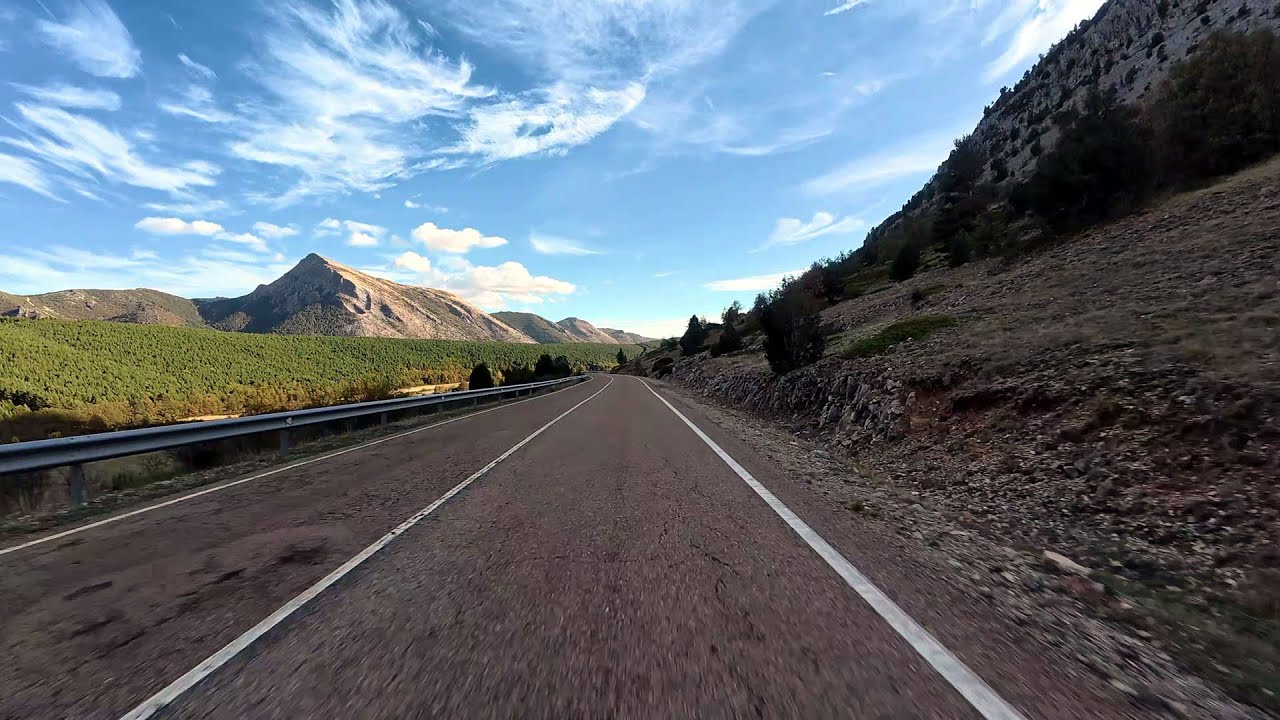 Spain Motorcycle Trip, October 2025. Stunning scenery and Fantastic roads.
