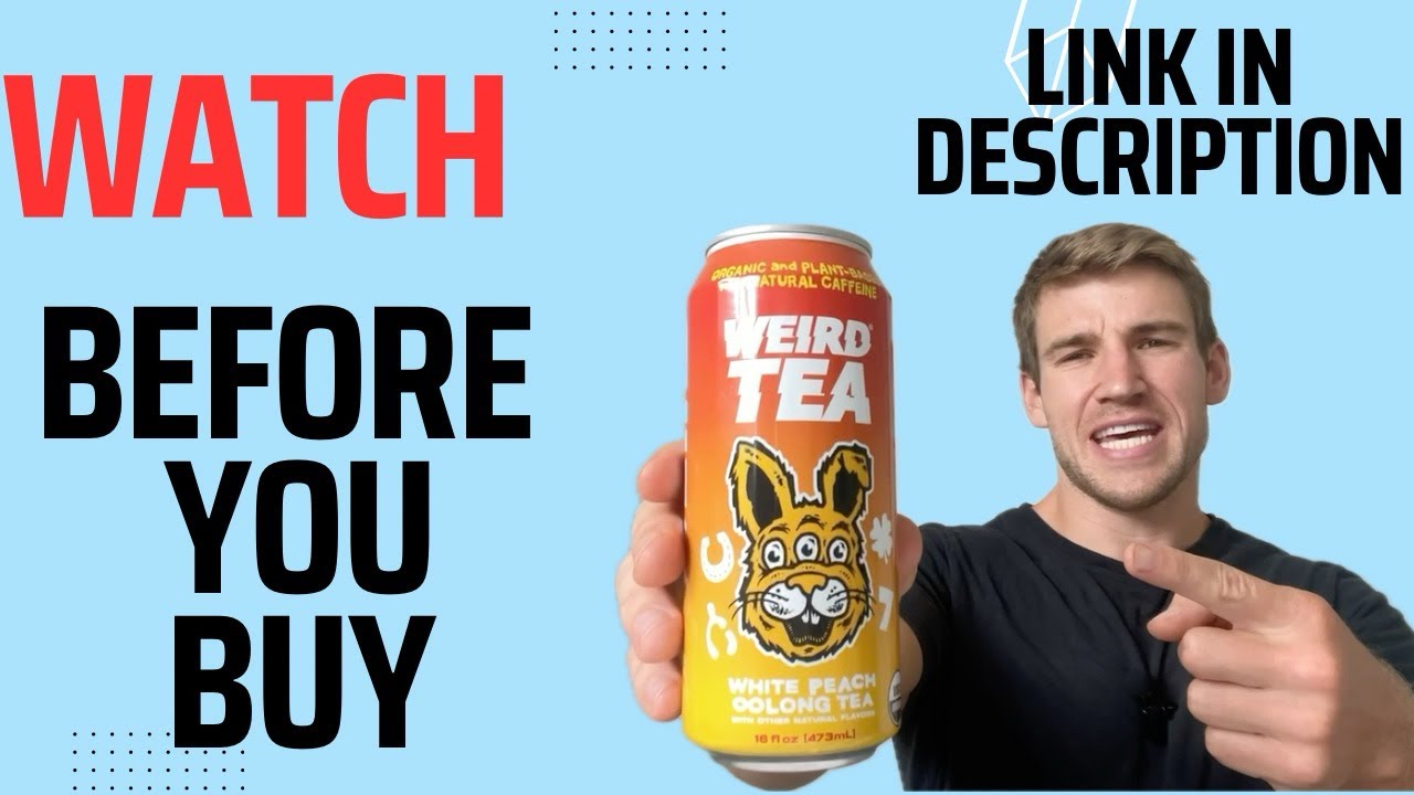 Honest Review of Drink Weird - Weird Tea, White Peach Flavor