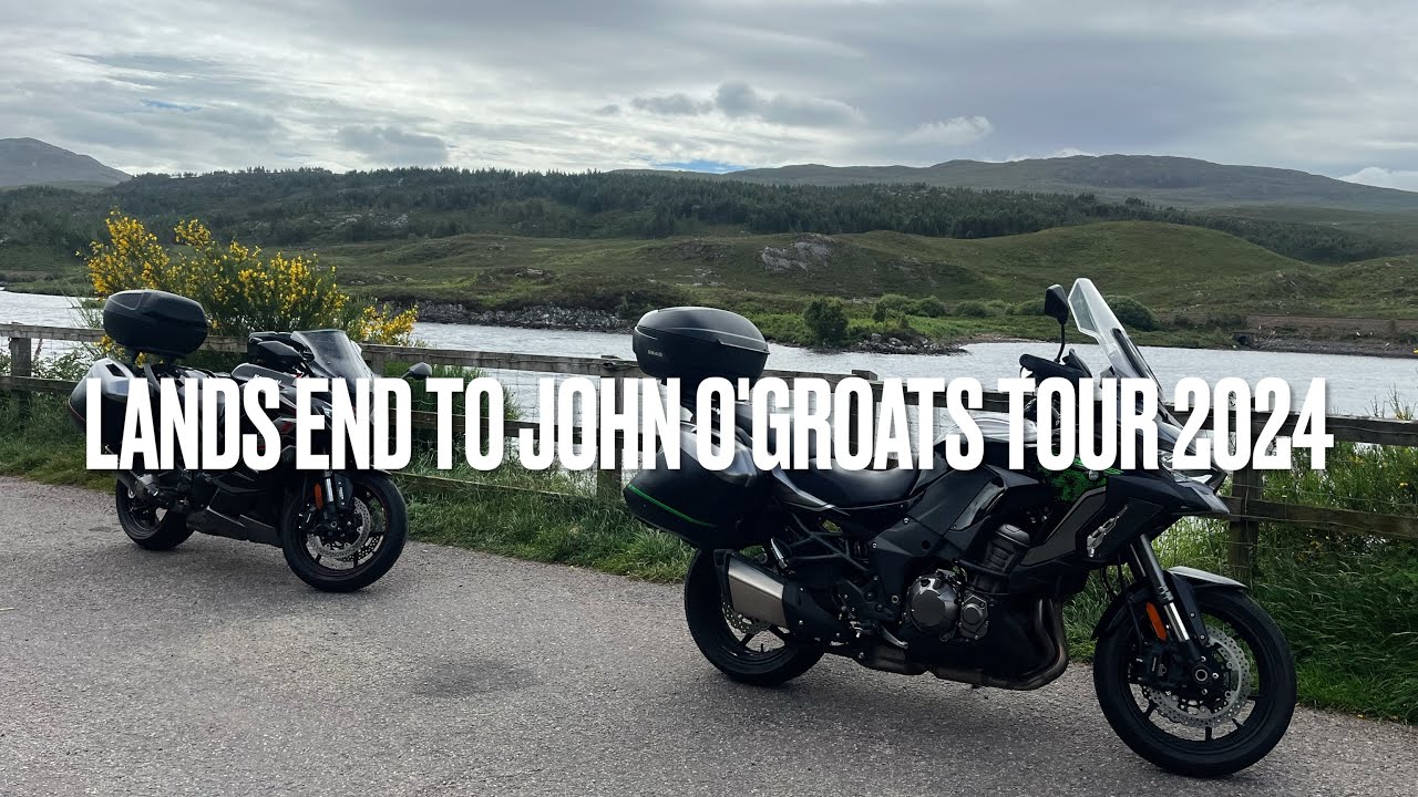 James and Mike's Biking Adventures - LE JOG Tour 2024 - Part 7