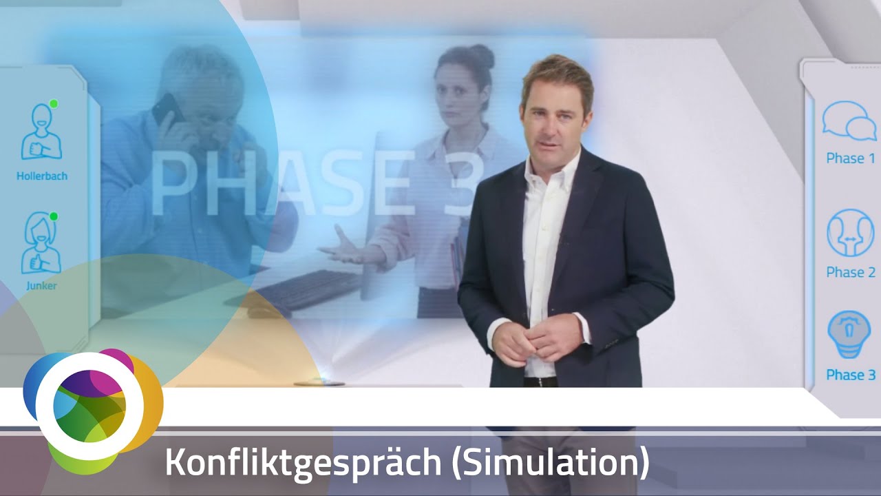 eTraining: Konfliktgespr&auml;ch (Simulation)