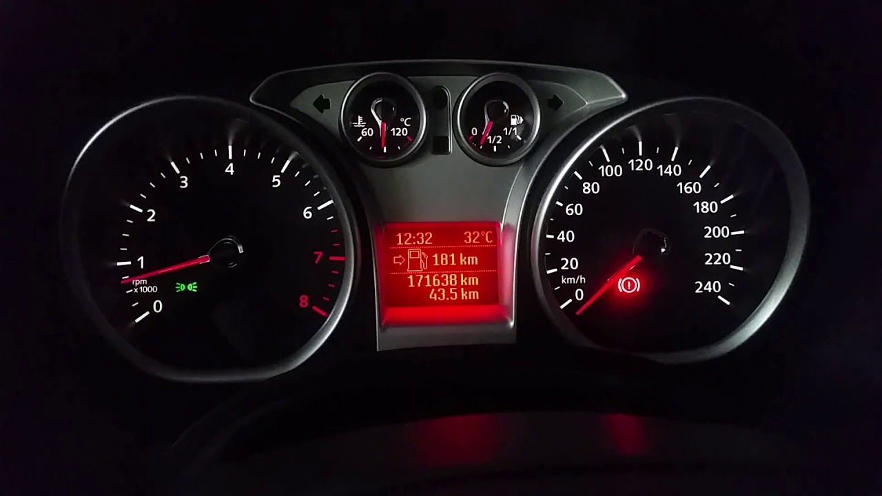 Problema (motor avariado)ford focus 2010 2011 2012 2013 resolvido!