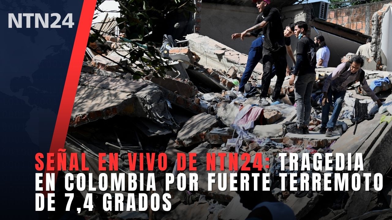 SE&Ntilde;AL EN VIVO DE NTN24, EL CANAL DE LAS AM&Eacute;RICAS