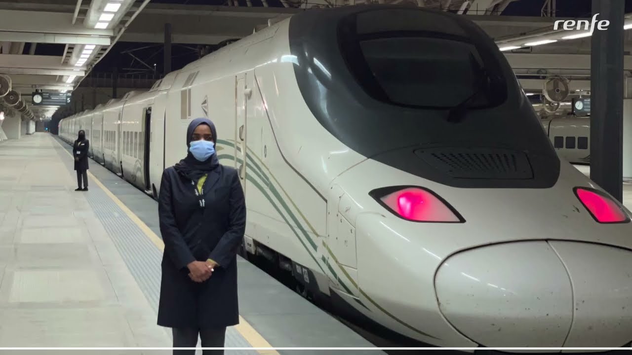 Más de 28.000 inscritas en la convocatoria de 30 mujeres maquinistas para Renfe en Arabia Saudí