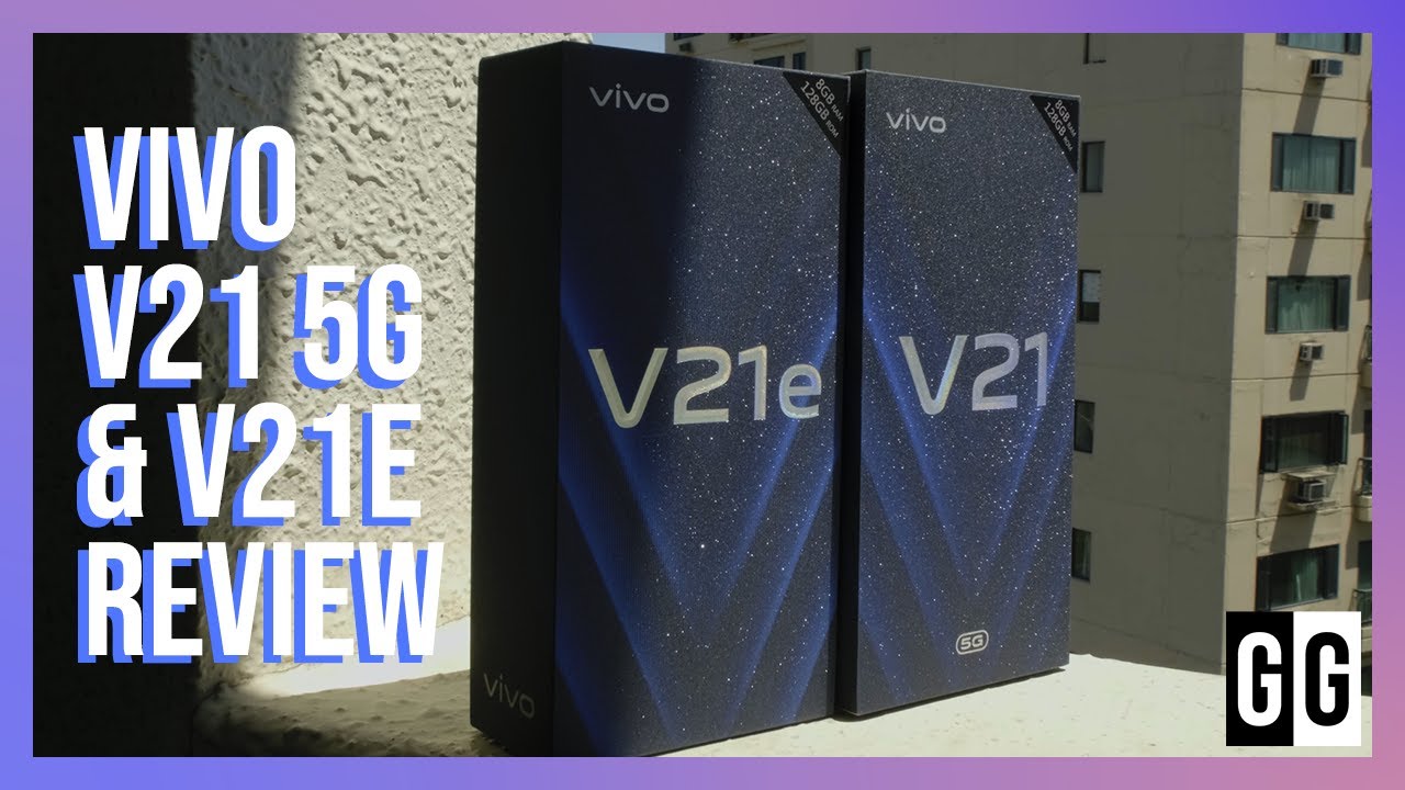 vivo V21 5G and V21e Review - 2021 selfie kings?