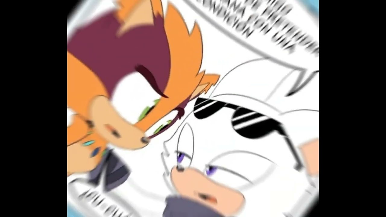 🦝🧡Scoop The Badger🍃 x 🦊💛Sky Prower🔧 = 🧡🤎Sckye💛🧡| Chaos Universe |@Jiminosauria