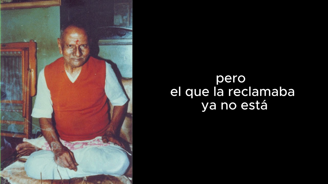 Nissargadata Maharaj - Enfermedad muerte y mas alla