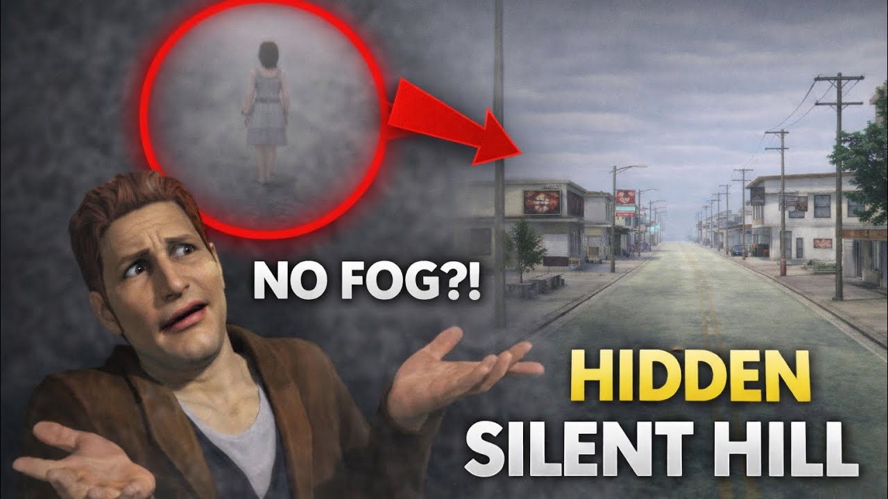 The Strange Hidden Secrets of Silent Hill (PlayStation Classic)
