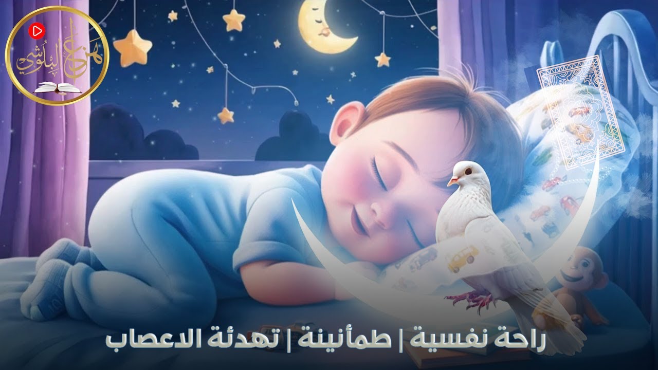 قرآن للنوم العميق 💤 | Quran for Deep Sleep | بصوت هزاع البلوشي Hazza Al Balushi