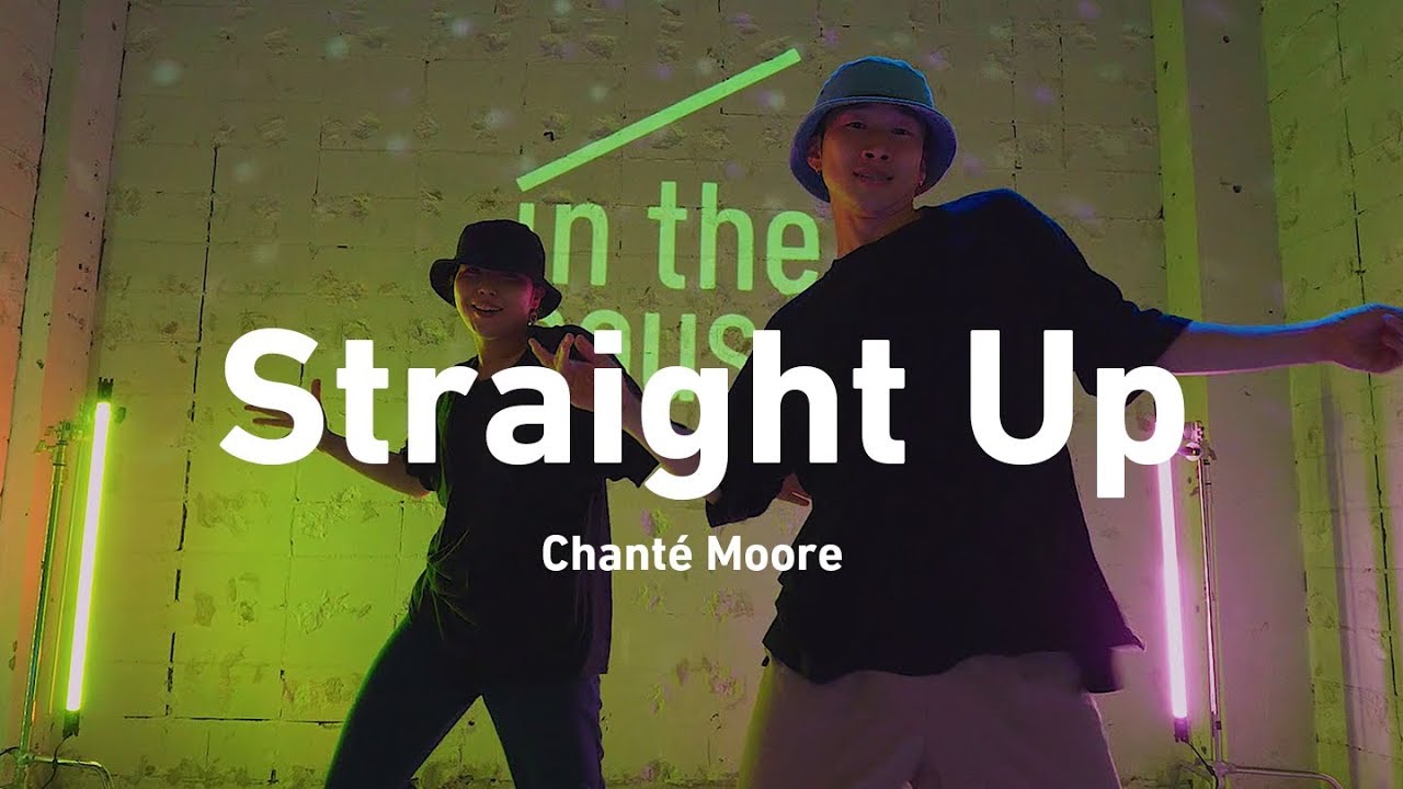 Straight Up - Chanté Moore | Dyson & Sacchan