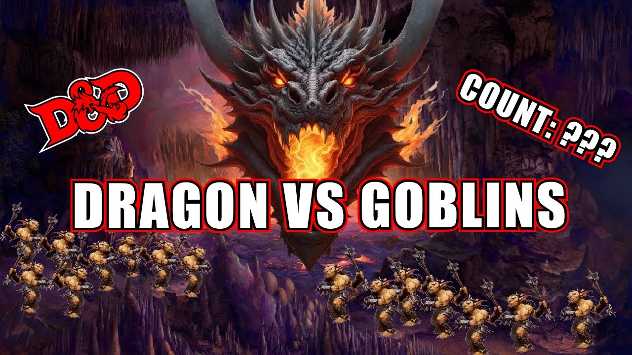 How Many Goblins Does It Take To Beat up a Dragon?