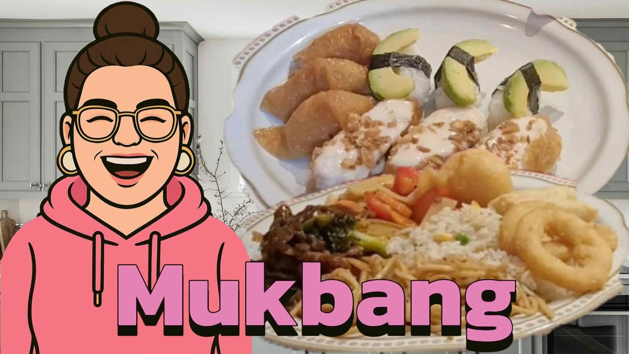 Mukbang - Lotus Garden  Sushi