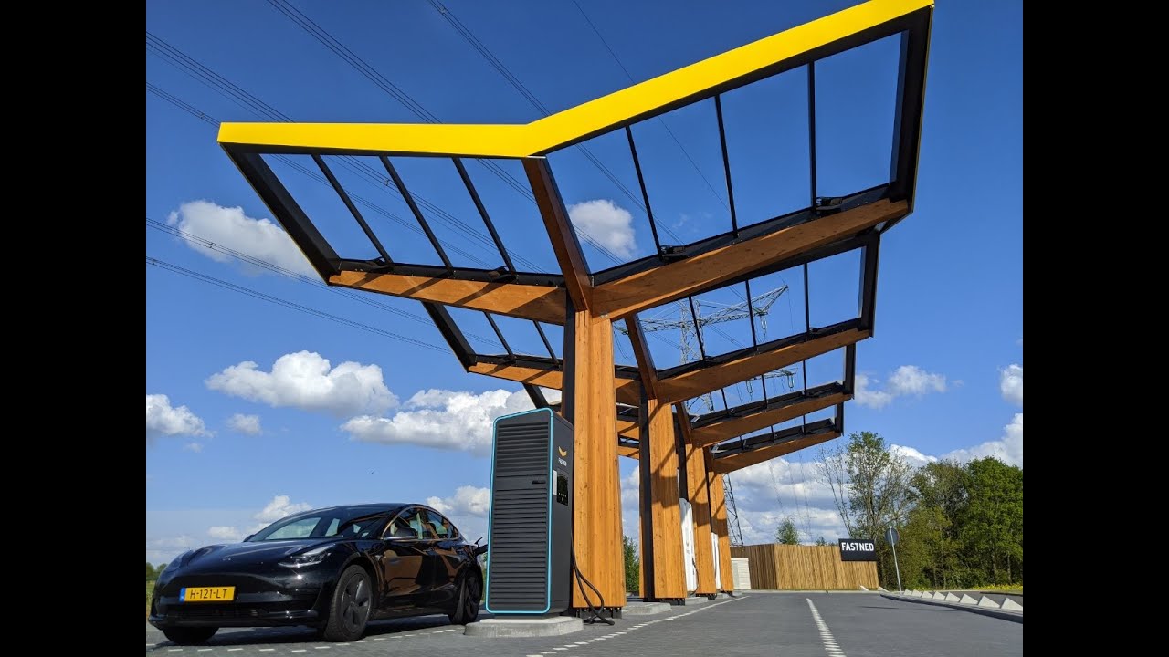 electricfelix #TourDeChargeNL - Eighth stop: Fastned De Hackelaar
