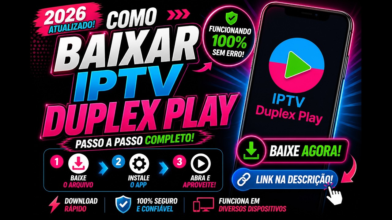como baixar e ativar duplex play na sua tv android ou tv box