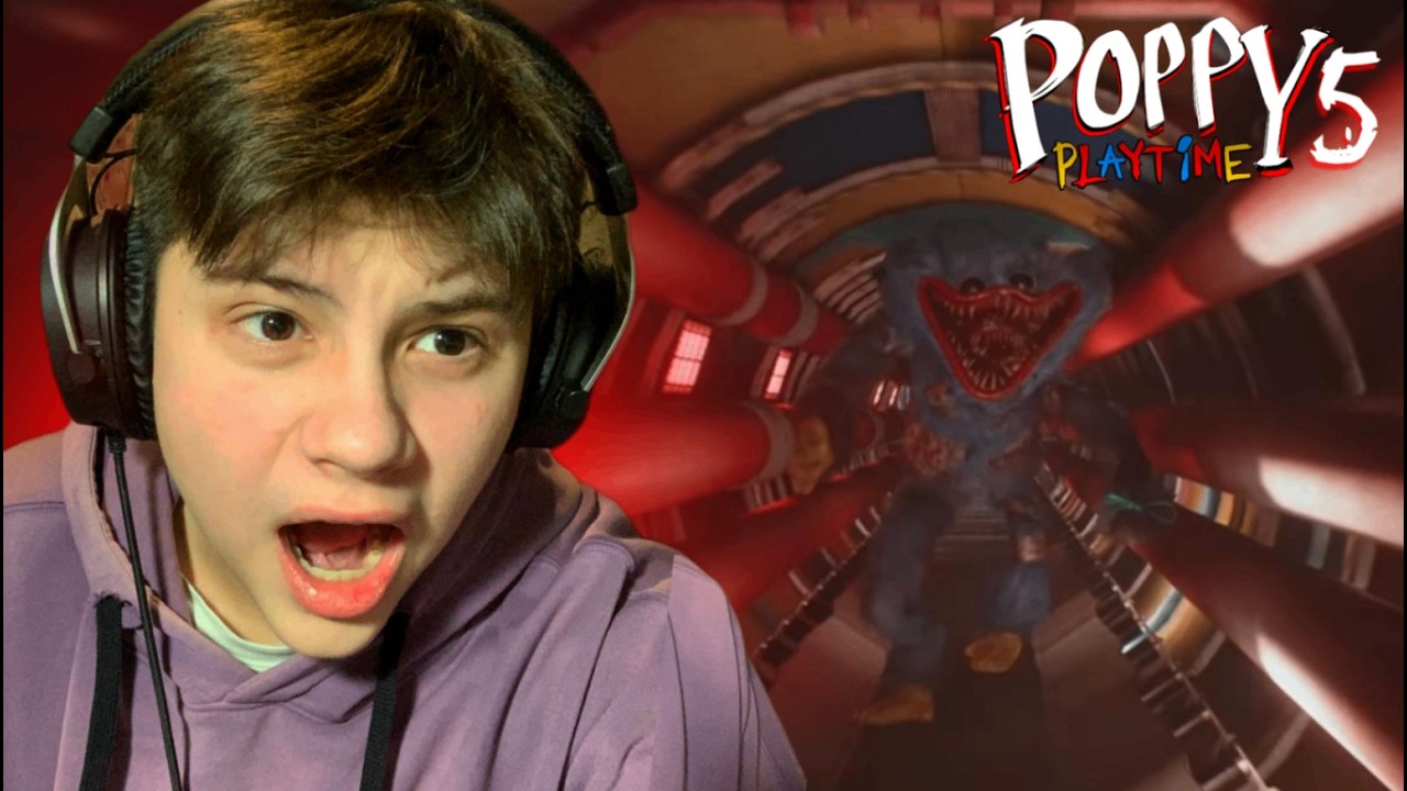 5 ГЛАВА ВЫШЛА И ОНА КРУТА!  ► Poppy Playtime: Chapter 5  #1