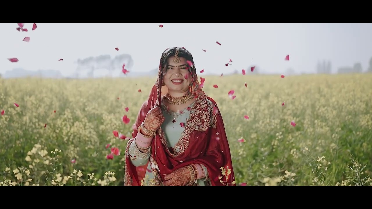 Best wedding highlights Parveen Kuar wedsKhushkaran shoot by nav Photography mob. 7814709186 