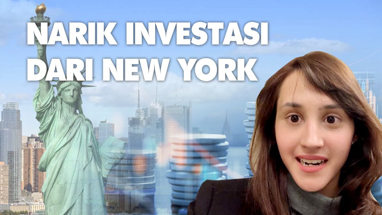 Tsamara Amany Alatas: NARIK INVESTASI DARI NEW YORK