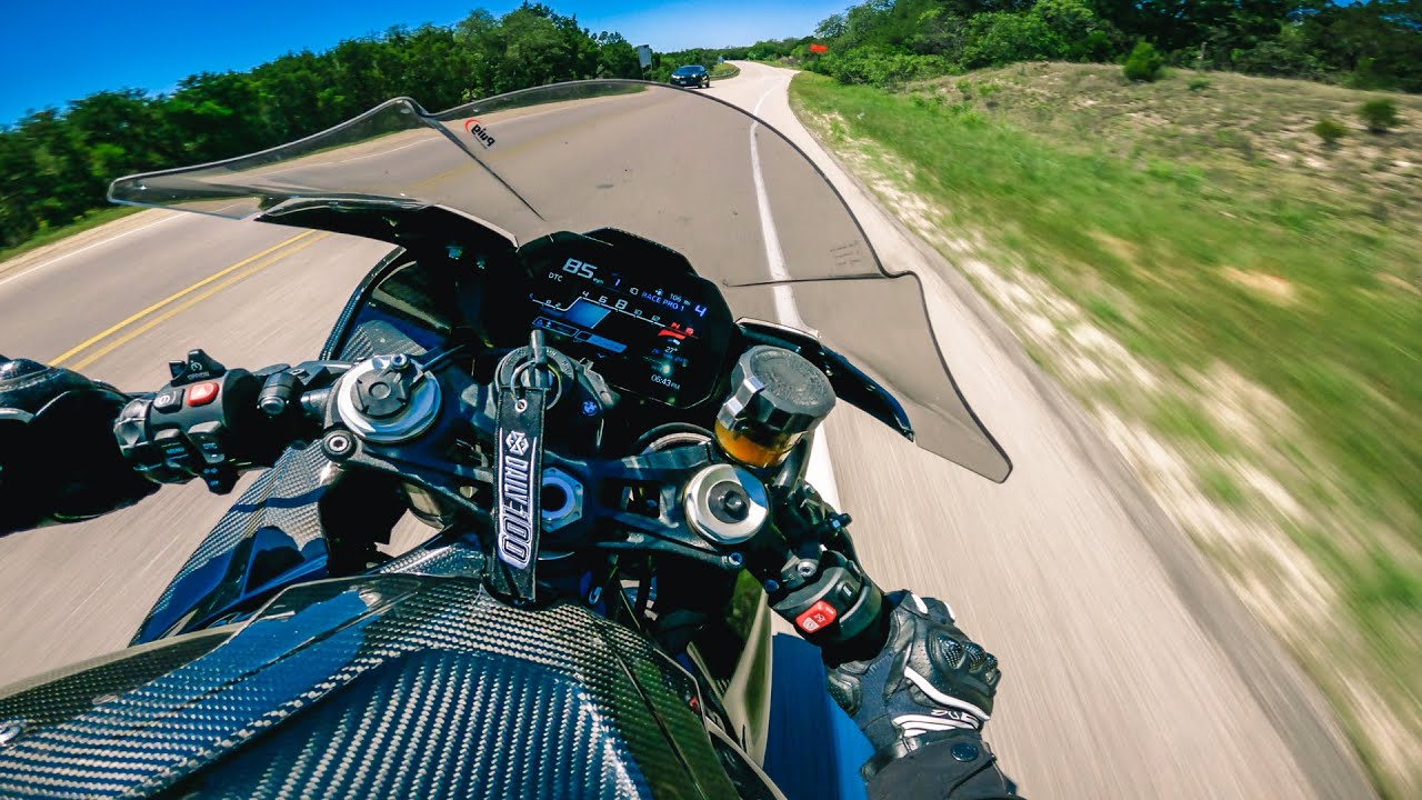 How to Relieve Stress with a BMW S1000RR