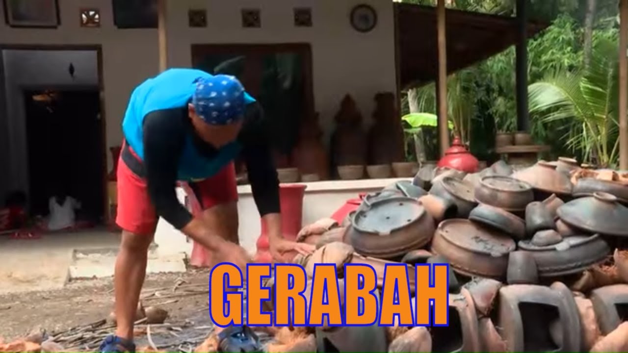 MEMBUAT GERABAH | JEJAK SI GUNDUL