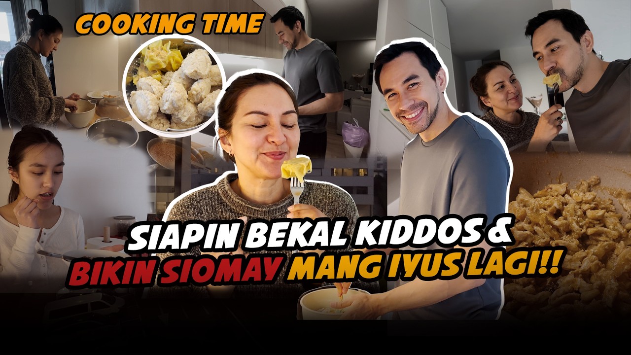 BALIK KE RUTINITAS! PAPA SIAPIN BEKAL KIDDOS, MALAH SALAH MASUKIN BUMBU?!