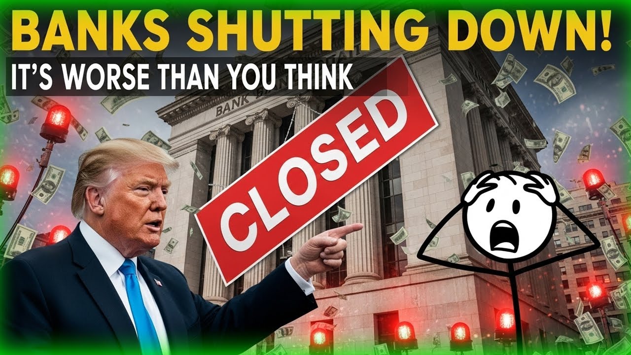 Major Banks Shutting Down &mdash; What This Means for You!