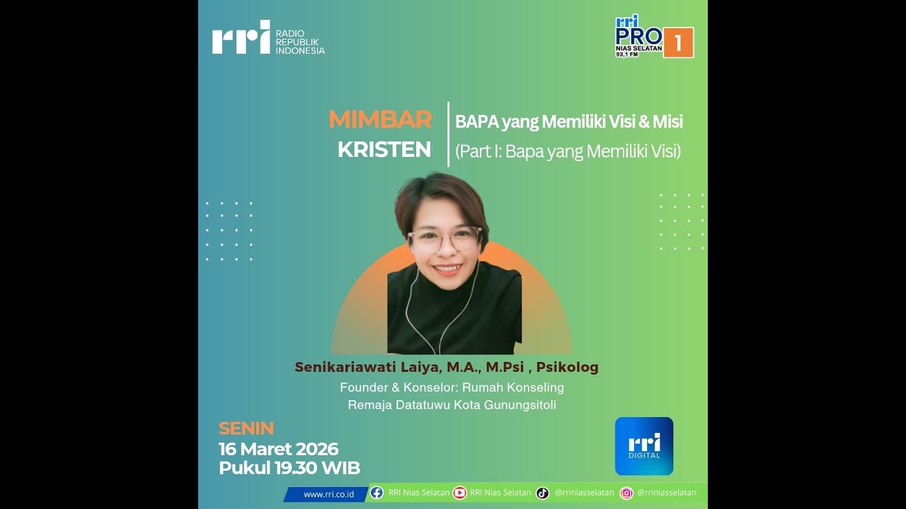 🔴LIVE | MIMBAR KRISTEN - 
