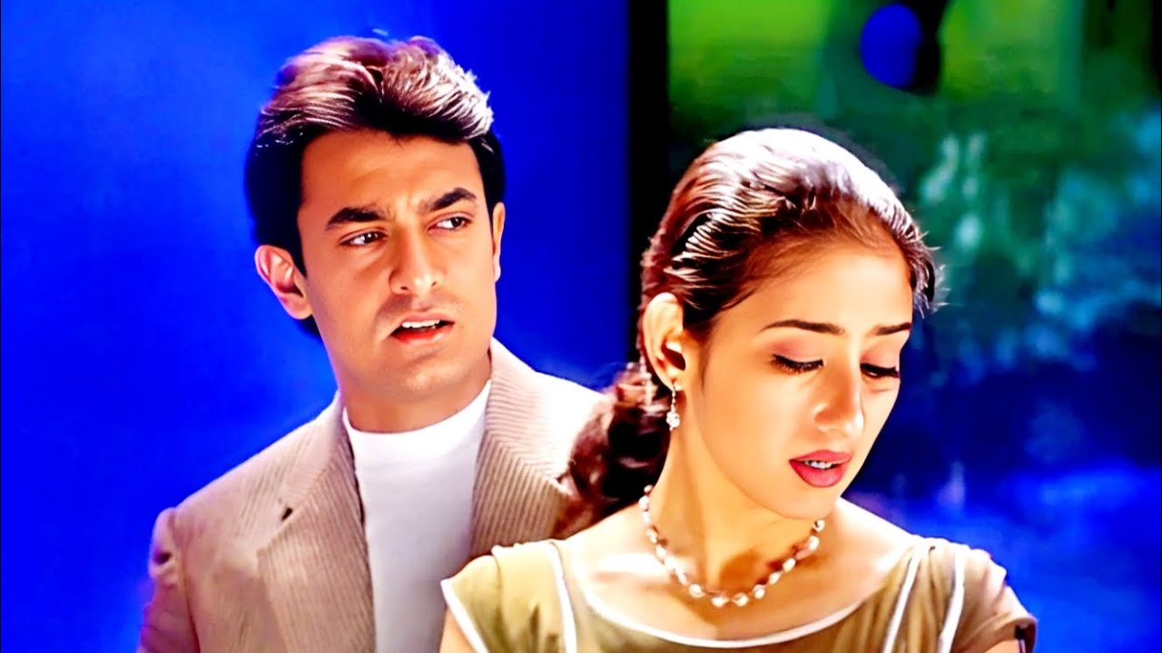 Chaha Hai Tujhko - Mann (1999) | Aamir Khan, Manisha Koirala | Udit Narayan | 90's Sad Songs