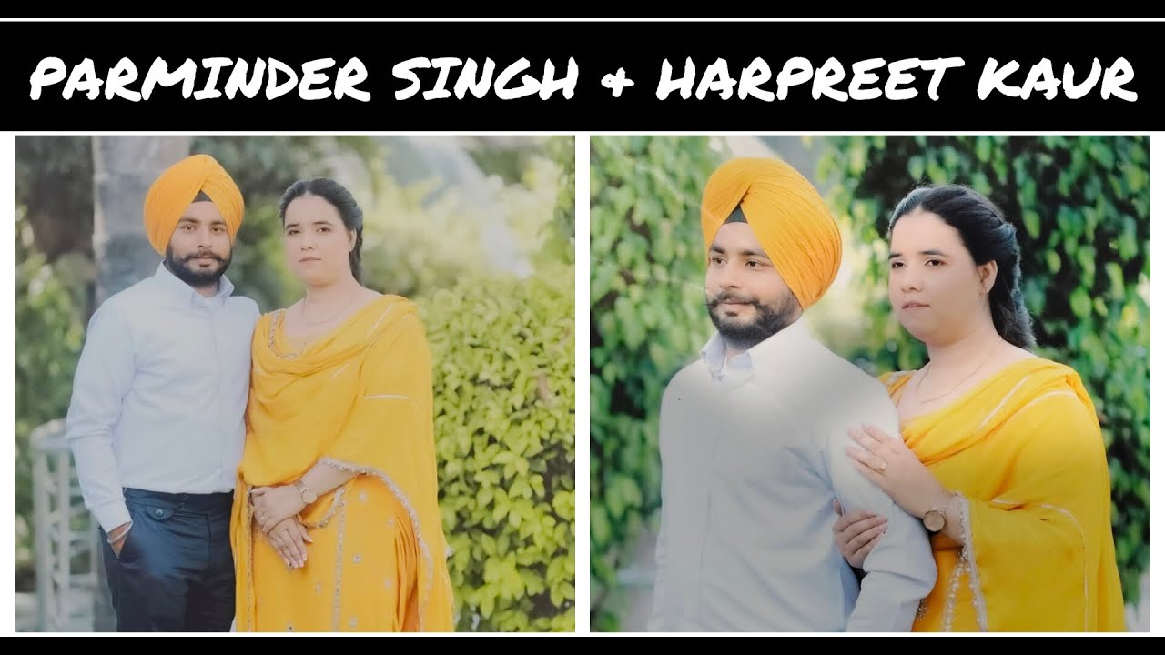 WEDDING DAY PARMINDER SINGH WEDS HARPREET KAUR