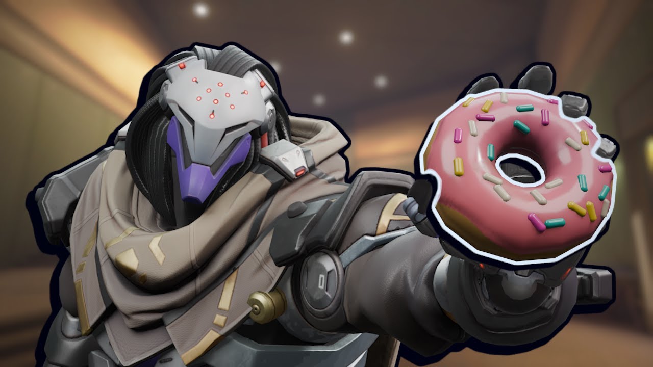 Overwatch 2 | All Heroes Ordering a Donut... Yep.