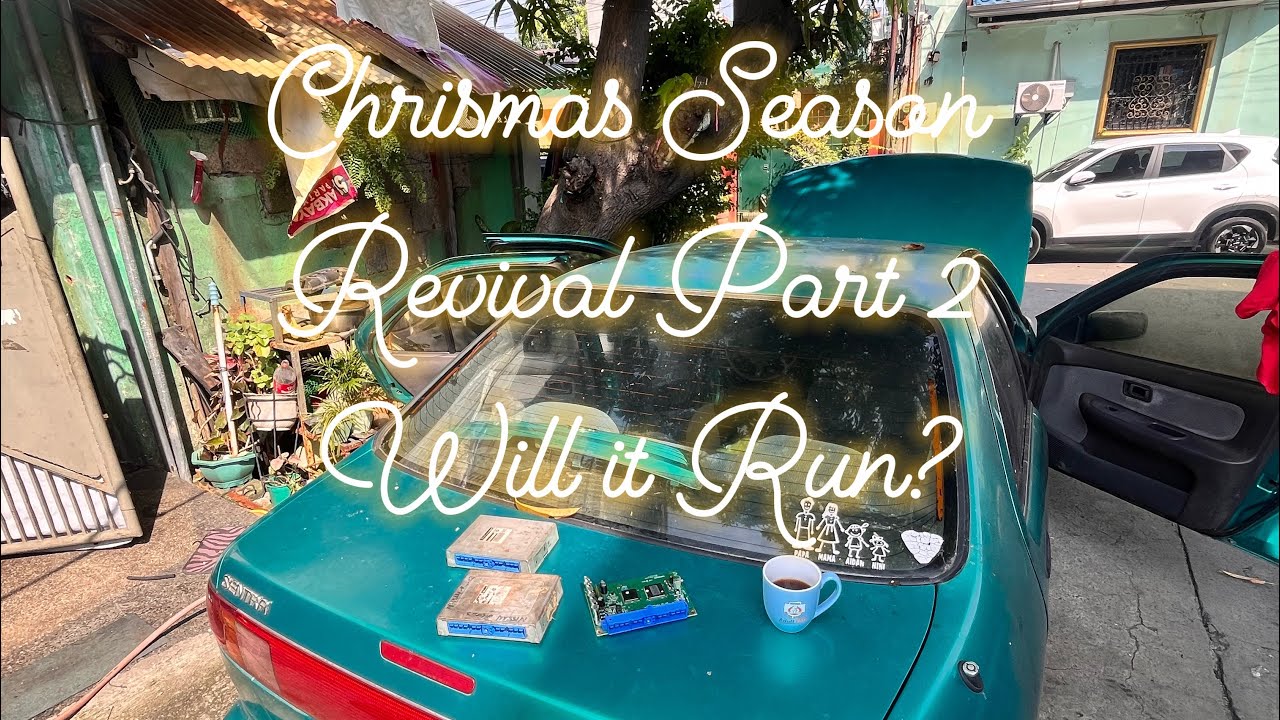 Part 2 Project Nissan Sentra B14 (Would it be possible to finish the work on Christmas Day?) 