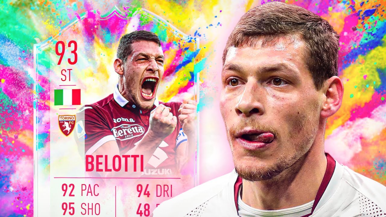 THE 5⭐ DYNAMIC DUO! 🤩 93 SUMMER HEAT BELOTTI PLAYER REVIEW! - FIFA 20 Ultimate Team