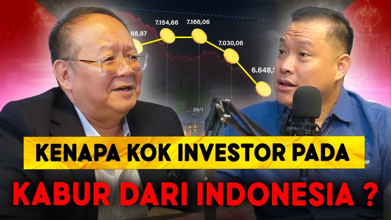 Apa Efeknya Danantara ke Ekonomi Indonesia? Investor Kabur? Saham Merah!