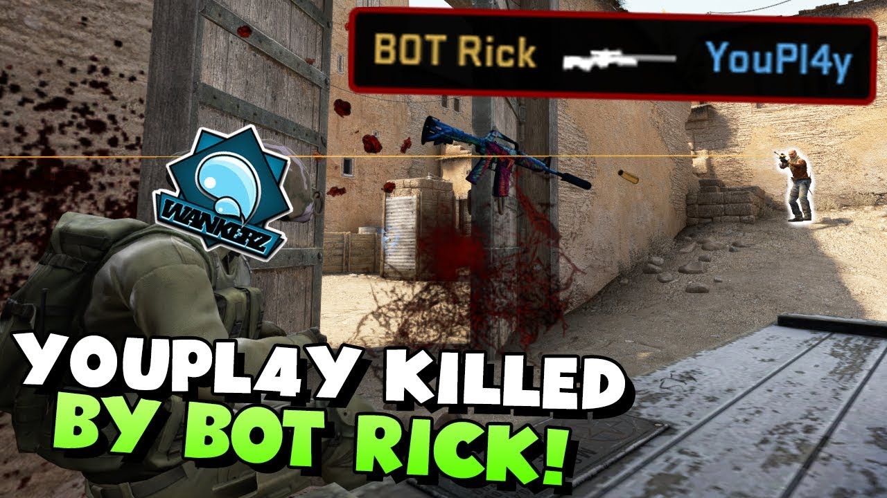YouPl4y kassiert von einem CLEANEN Bot! - TrilluXe TWITCH Funny Moments