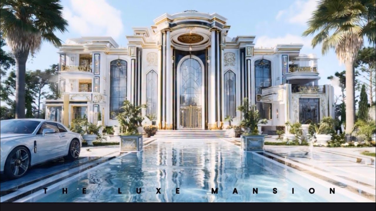 Inside the Billionaire’s Quiet Paradise — Calm, Class & Gold | 4K Cinematic Luxury Mansion Tour