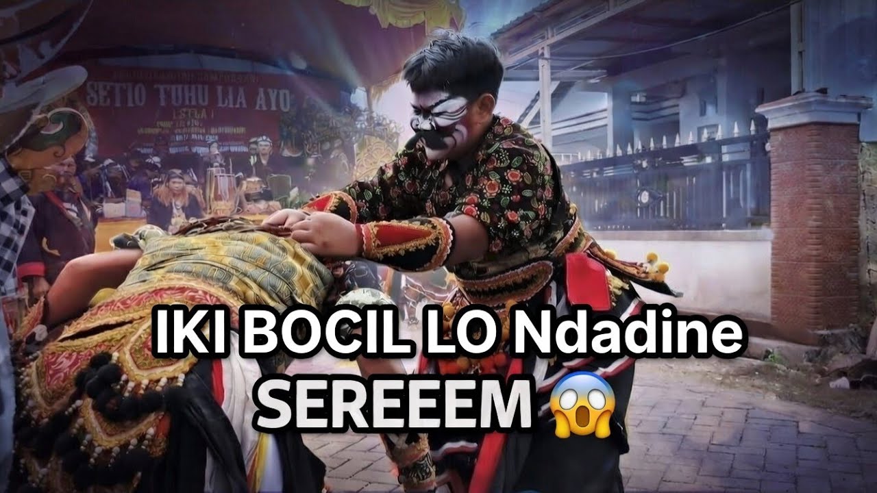 Jaranan buto cilik setio tuhu lia ayu - jaranan buto cilik full ndadi