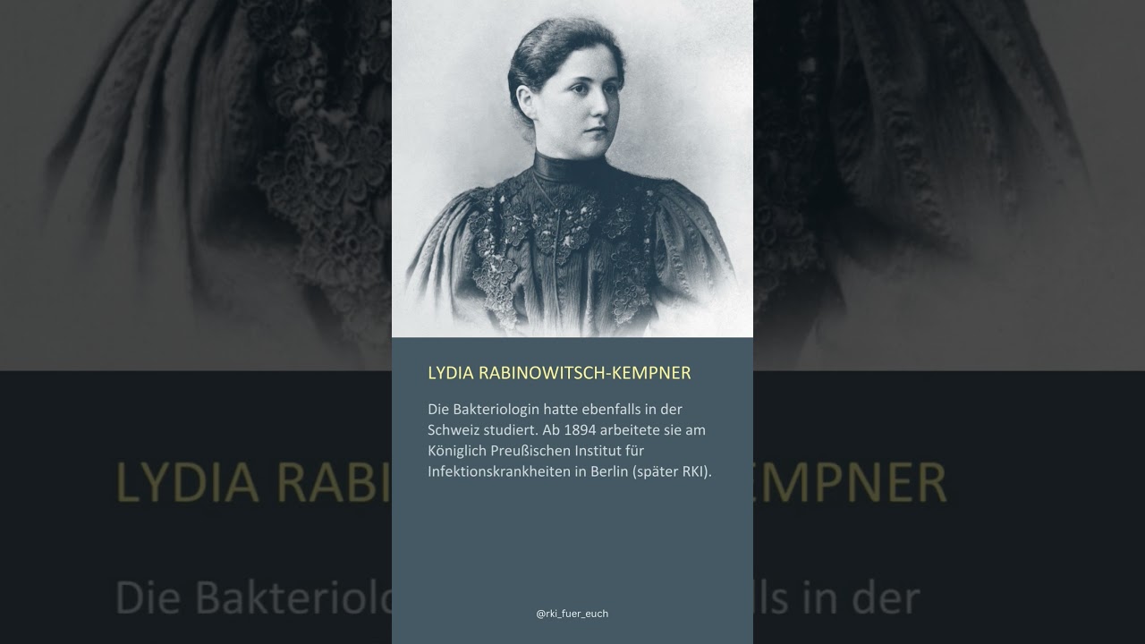 Frauen am RKI