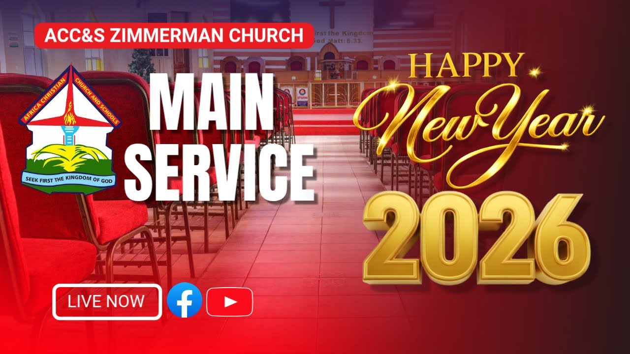 HAPPY NEW YEAR  | MAIN SERVICE | 4TH JANUARY 2026 | THE JOURNEY YEAR 2026.