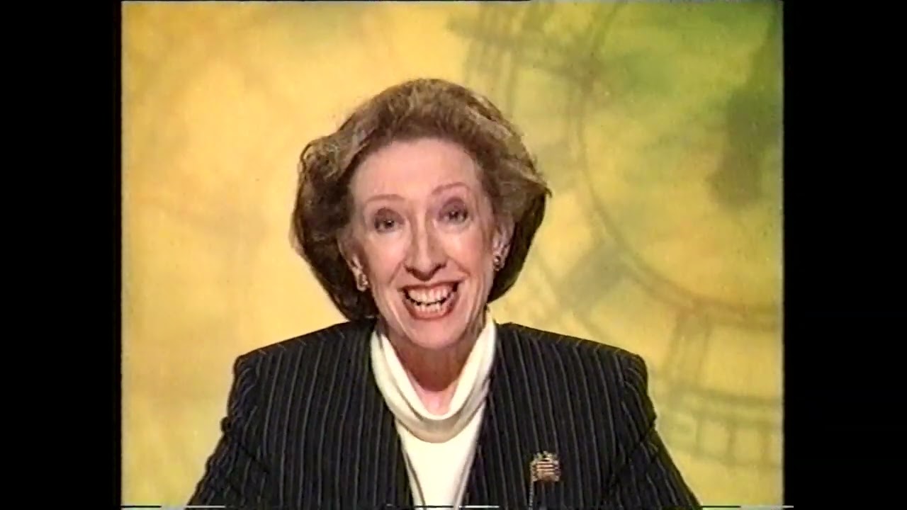 bbc on the record with news vhs  Sunday 23rd May 1999.