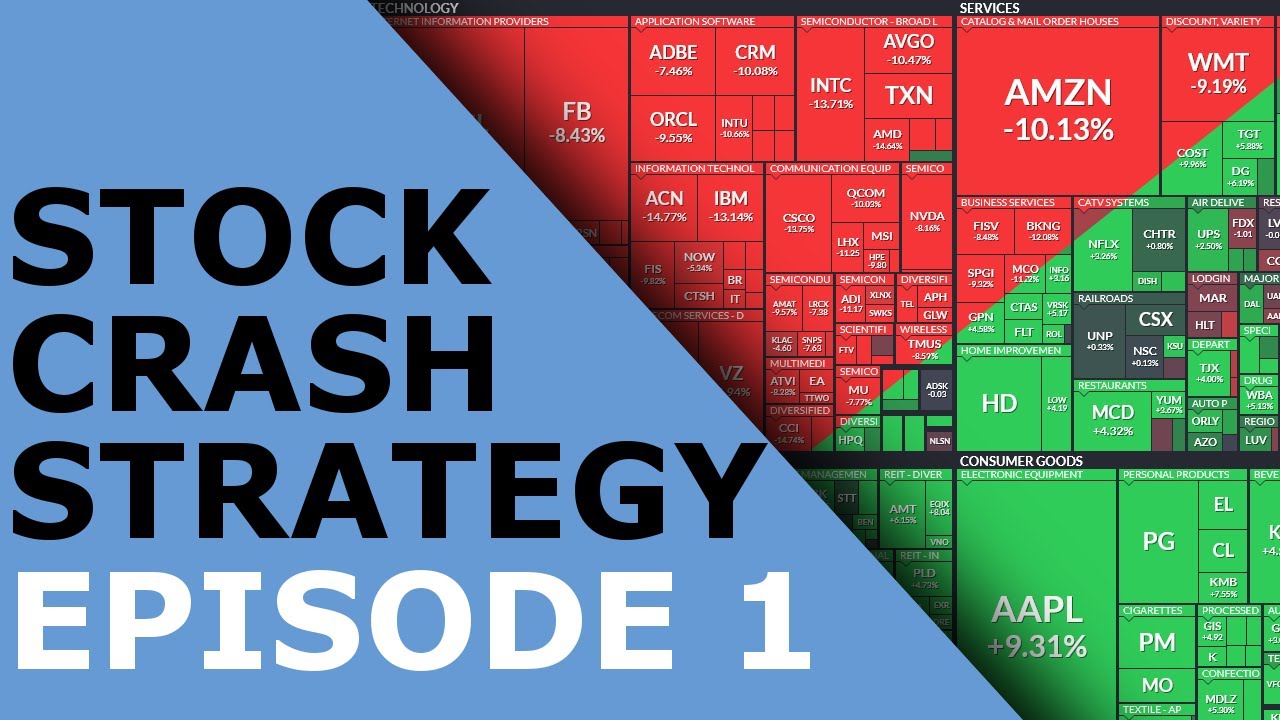 Stock Market Crash Strategy | Michael Jay Ep. 1