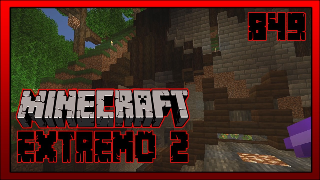 Minecraft Extremo 2 #849 | SEGUIMOS CONSTRUYENDO LAS RAÍCES DEL ÁRBOL - PARTE 2