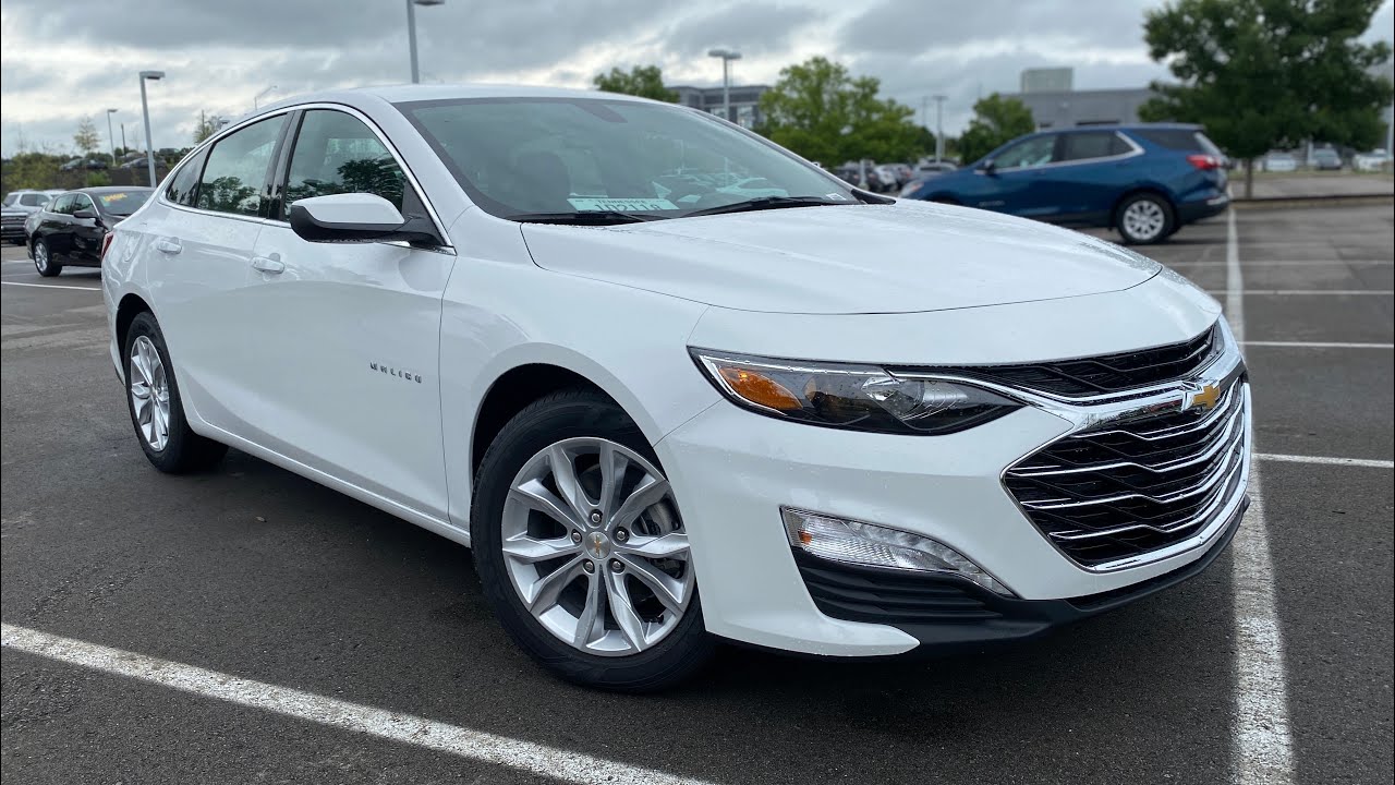 2020 Chevy Malibu LT 1.5T Test Drive & Review