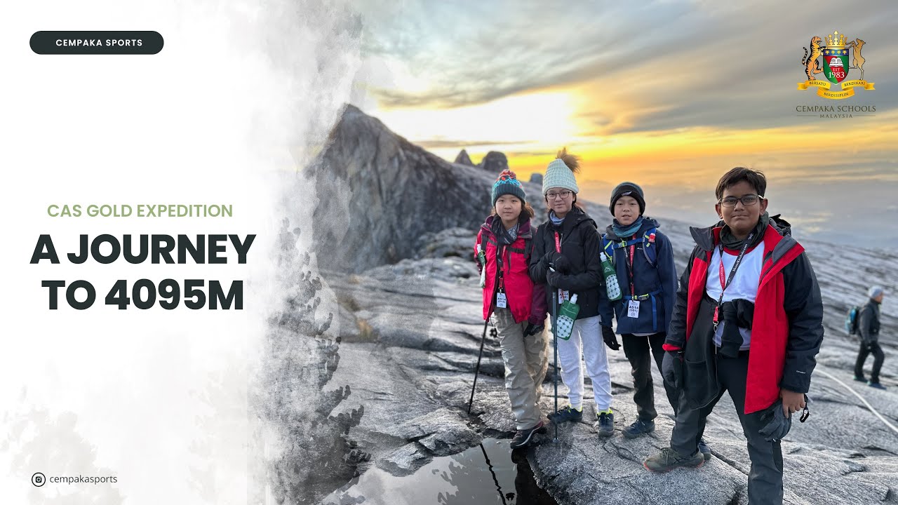 Gold Expedition to Mount Kinabalu | 2023