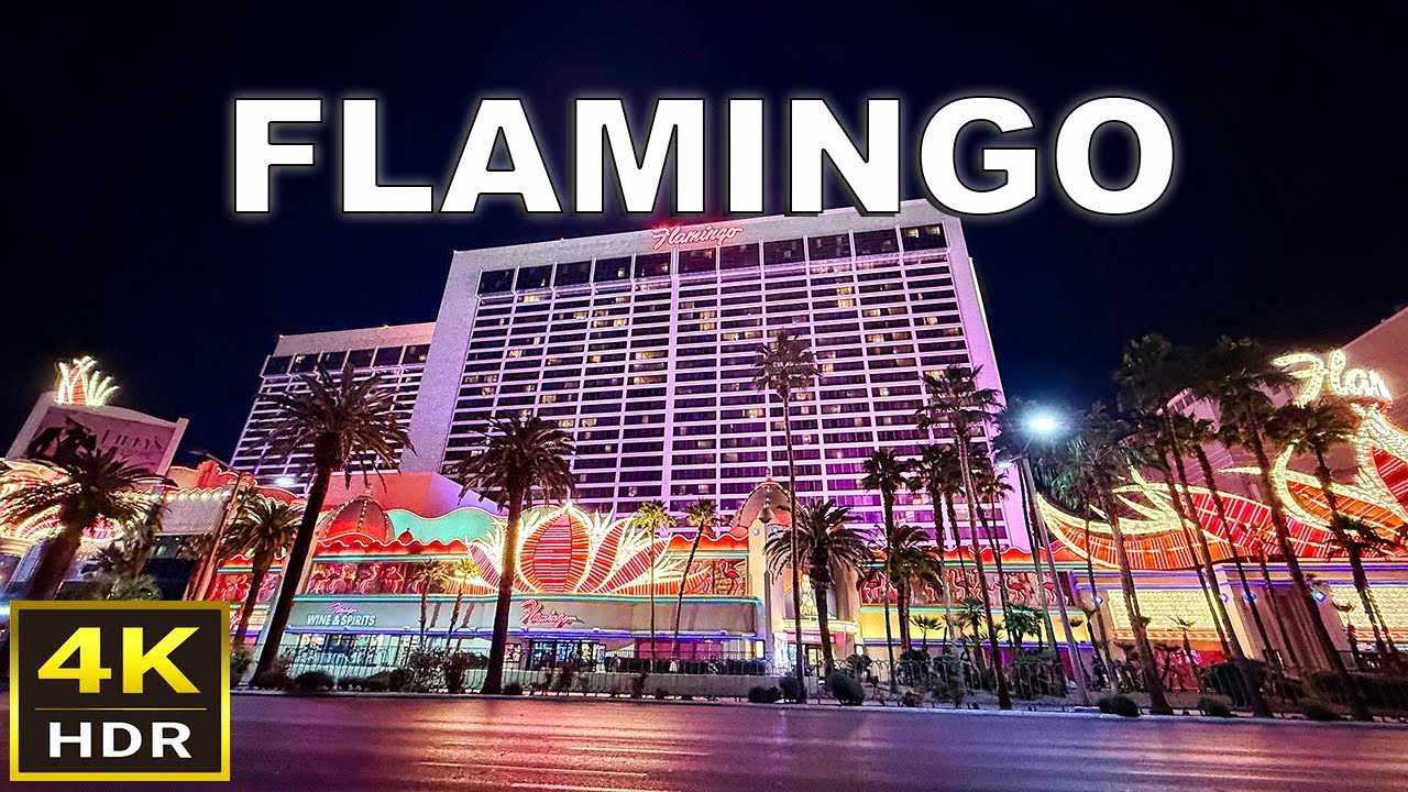 Flamingo Las Vegas Walking Tour | January 2026 | Las Vegas Strip